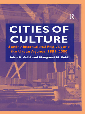 cover image of Cities of Culture